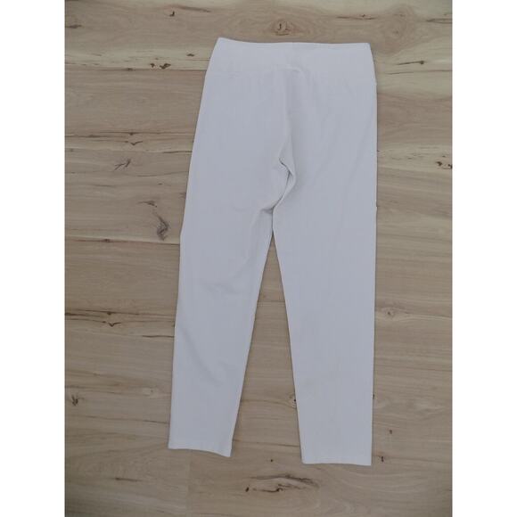 Women With Control white leggings by Renee Greenstein size Small - Picture 3 of 6